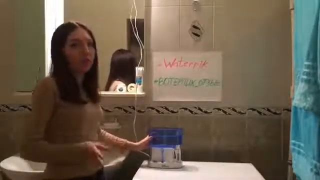 Зачем нужен ирригатор, если есть брекеты. На примере Waterpik.
