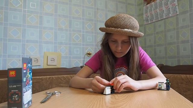 Зомби из Китая. Китайские ЛЕГО Минифигурки зомби #зомби LEGO подделки из Китая смотреть онлайн