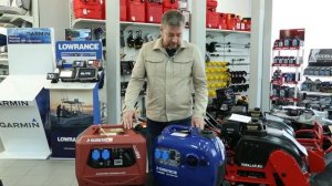 ТИХИЙ и КОМПАКТНЫЙ инверторный ГЕНЕРАТОР Sumitachi 2 и 2,5 квт Для РЫБАЛКИ, отдыха и в частном доме