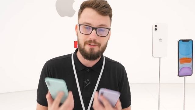 IPhone 11 Pro Max в руках - первый взгляд