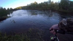 Ловля хариуса на спиннинг. Июнь 2022. Выпуск: 9