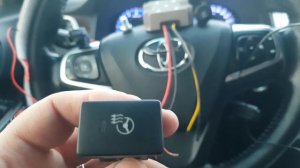 Подогрев руля часть Camry 50-55 часть 1