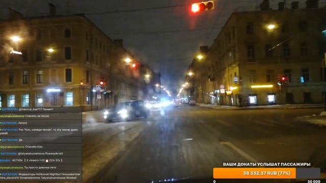 Стрим такси Питер :) #СПб #Петербург #Sashokspb #На_Hybride