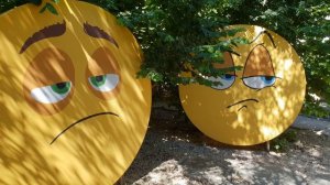 Крым - Музей смайликов