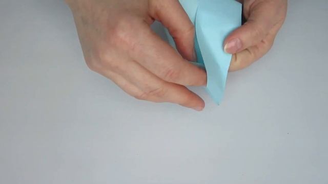 Лодочка из бумаги.