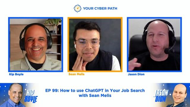 EP 99:   How to use ChatGPT in your Job Search with Sean Melis смотреть онлайн