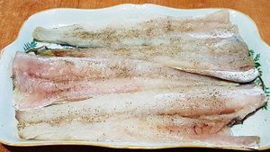 Пирожки с белой рыбой