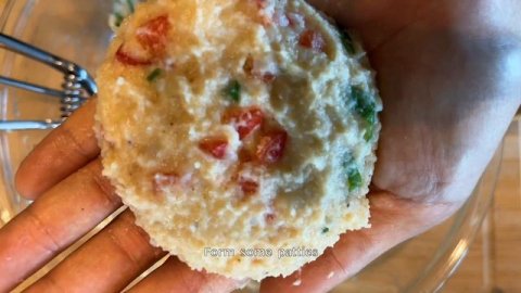 Crispy Potato Crab Cakes with Creamy Chipotle Dipping Sauce - A Crowd Pleaser