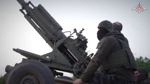 Боевая работа расчетов минометов «Василёк» ЗВО в зоне СВО