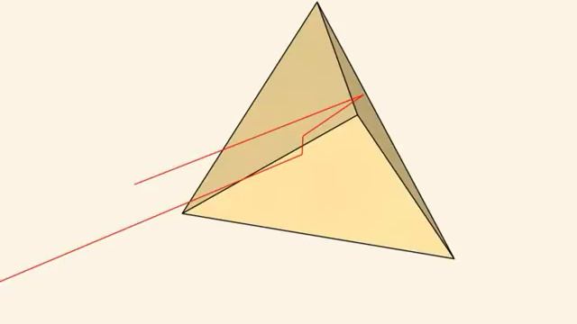 Геометрические модели. Уголковый отражатель смотреть онлайн