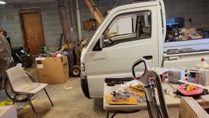 Suzuki carry 2 inch lift kit