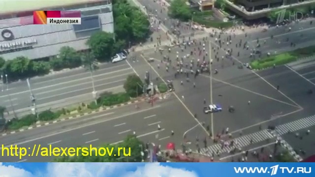 Ответственность за теракты в центре Джакарты взяла на себя ИГИЛ смотреть онлайн