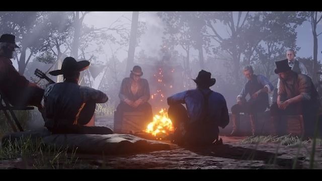 What if Arthur leaves camp for 1,000 days in Red Dead Redemption 2 смотреть онлайн