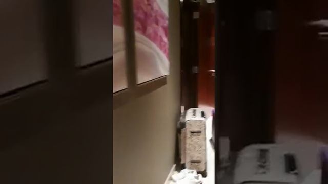 Обзор семейного номера в отеле Fairmont Ajman 5* ОАЭ смотреть онлайн