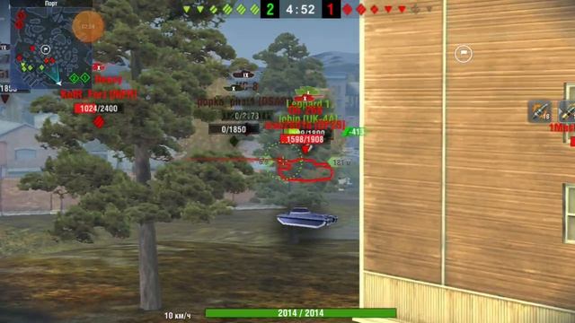Играю на пт сау XM66F в танкс блиц первый заезд!