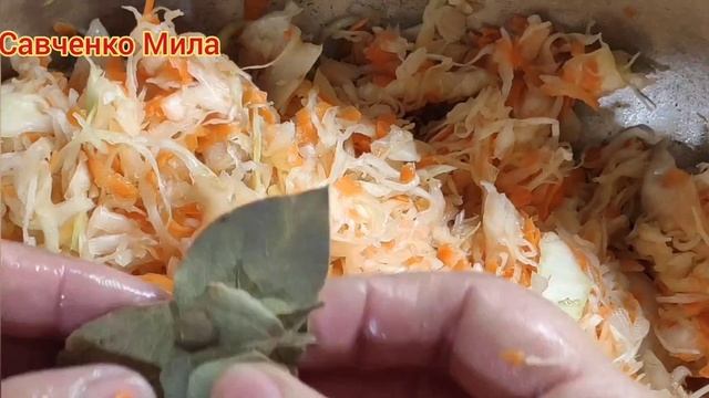 Квашенная Капуста Хрустящая+В Салат Добавляю Секретный Ингредиент... Савченко Мила