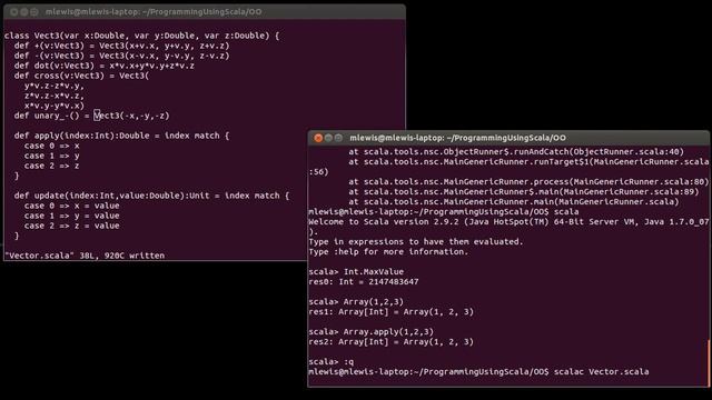 Scala object Declarations Companion Objects смотреть онлайн