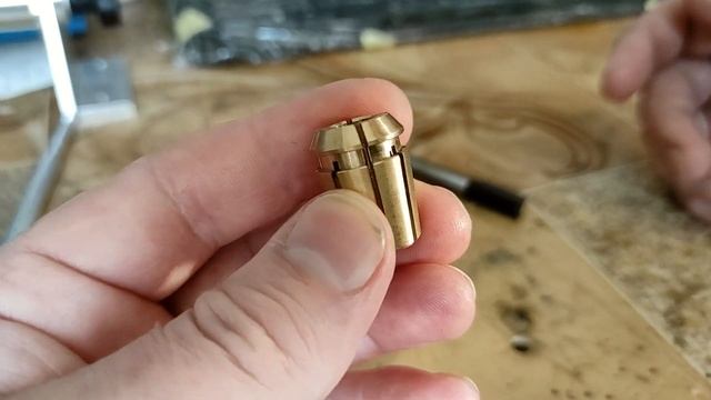 Цанга 8мм для фрезера Maktec MT362 смотреть онлайн