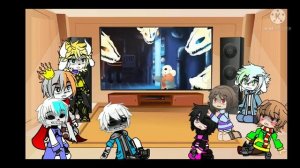 StorySwap reacts to memes [Undertale,  Undertale Au's] and Fallen Angel Amv  part 3 And The End