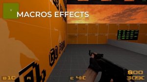 Макрос на АК47 для CSS \ КСС. Bloody, X7, Logitech, Razer.