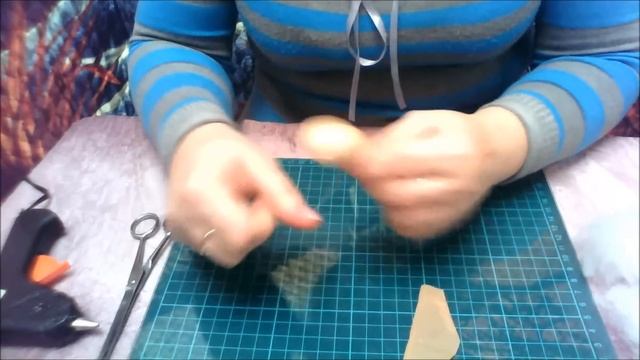 Новогодняя игрушка "Козочка" своими руками из одной купюры - 1 часть смотреть онлайн