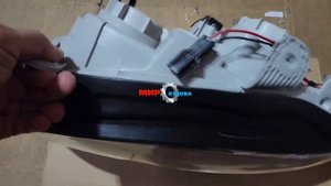 Kia Spectra иж фара передняя новая неоригинал Киа Спектра МирКузова