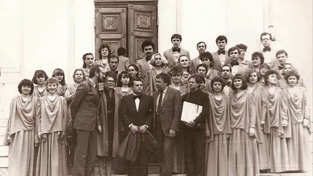 С. Танеев "Вечер", стихи Я. Полонского смотреть онлайн