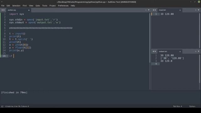 Solving First Competitive Programming Question In Python | Q1 - ATM | Sharping Skills