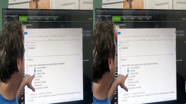 Geo 11 Stereoscopic 3D Gaming смотреть онлайн