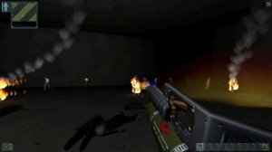 Deus Ex: The Nowhere Enhanced Flamethrower