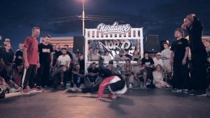 Round 15 - 1:16 - 4x4 - NORDANCE - MSK - 18.08.18 - #bboy #bgirl #breakdance