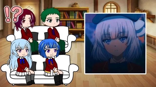 Classroom of elite (class C) react to Ayanokoji part 1/2 | Rus/Eng смотреть онлайн