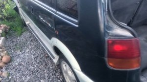 Взял в разбор Mitsubishi RVR дизель