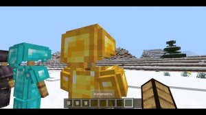 Мод на 3д броню для Minecraft Bedrock Edition.