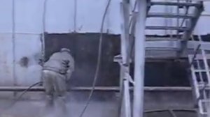 Гидроструйная очистка РВС-50 000 м3 (Томск) ч.2
