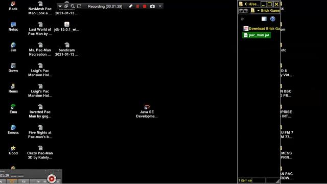 Brick Game Pac Man by WizardGt itch io jar JAVA RE & JDK PACMAN PAC MAN BROWSER ONLINE PACMAN CL смотреть онлайн
