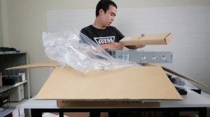 Đập hộp bộ lưu điện UPS APC SMC2000I-2U Smart-UPS C 2000VA RM 2U 230V