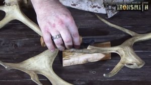 Якутский нож кованый из подшипника сталь шх 15