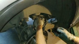 увеличение клиренса и дороботка заднего бампера на Nissan X-Trail