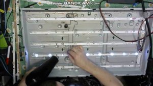 мастер коньково#Горелая подсветка телевизора samsung ue32f6200ak