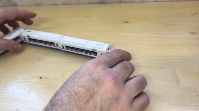 Игрушка поезд Сапсан РЖД магнитный смотреть онлайн