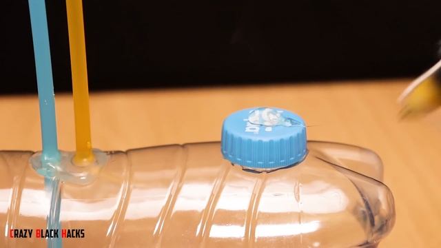 Фонтан течет без электричества! КАК ЭТО ВОЗМОЖНО? из пластиковых бутылок