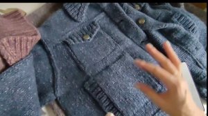 Куртка,рубашка,паутинка по одним рассчёта.Комбо мастер класс,,Люкс Деним,,