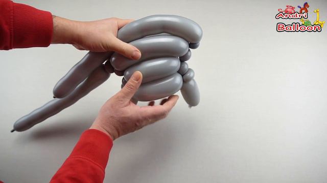 Double The Fun With Balloon Twisting Tutorial 91: Master The Double Axe Technique! смотреть онлайн