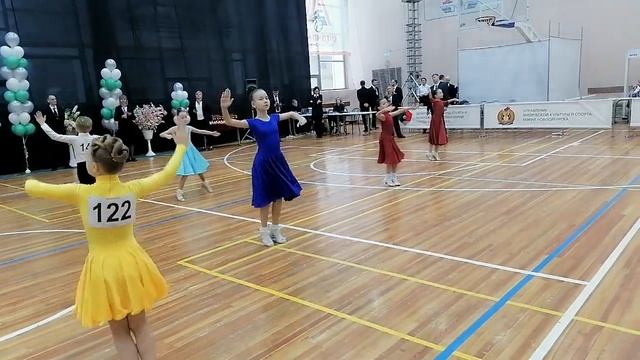 Турнир ??Конкурс спортивных бальных танцев - Диплом 1 степени ?Наши первые шаги
