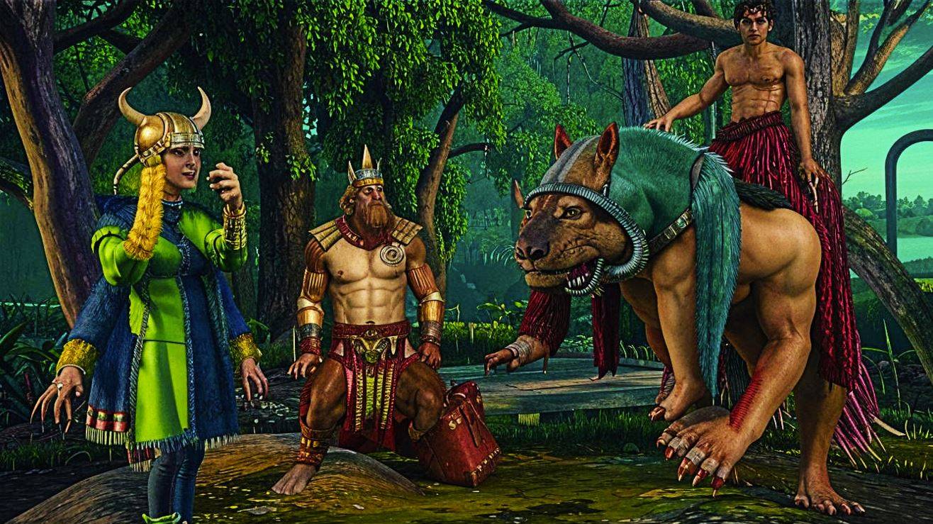 Age of Mythology 📯 19. ЕГИПЕТСКИЕ ПИРАТЫ #AoM