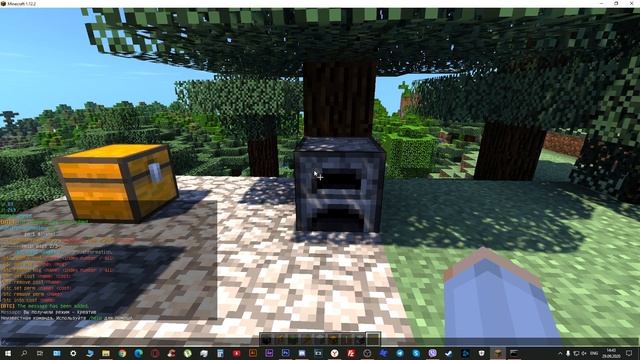 Как Поставить Команду На Блок в Майнкрафт | Плагин На Команды Для Блоков смотреть онлайн