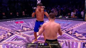 Мощная заруба: Камиль Карате vs Эльчибек 17 кг