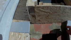 Монолитный участок перекрытия с люком на чердак. Свой дом