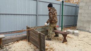 Дачный влог?Снесло крышу?Как сделать армопояс своими руками❓Деревянная опалубка?Борьба с виноградом